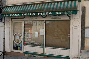La Casa Della Pizza menu