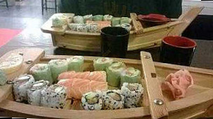 Sushi city food