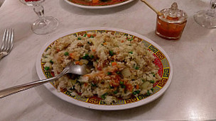 Elysees Mandarin food