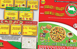 Allo Pizza 68 food