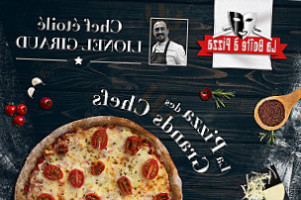 La Boite a Pizza food