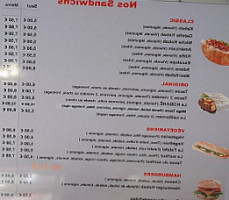Kobane Kebab menu