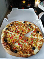 L'Atelier a Pizzas food