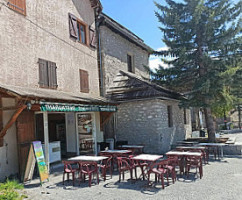 L'estaminet food