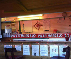 Pizza Marcela inside