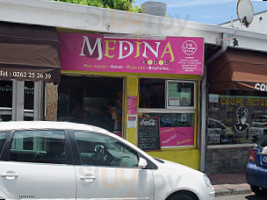 Medina Kebab outside