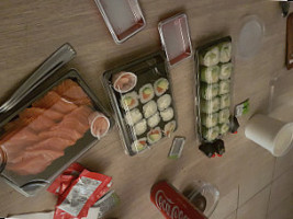 Sushi Center food
