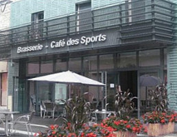Brasserie - Cafe des Sports inside