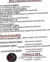17 Place aux Vins menu