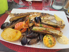 La Mer a Table food