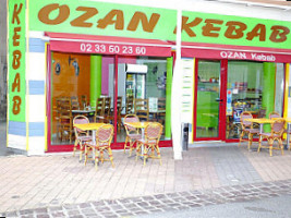 Ozan kebab inside