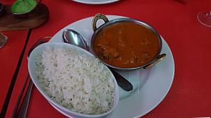 Indien Cafe food