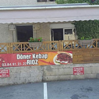 Kebab Rioz outside