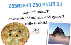 Gibus Pizza menu