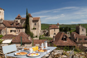 Auberge De La Sagne food