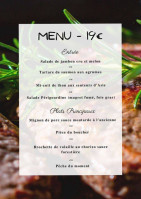 La Brasserie Ardéchoise menu