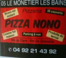 Pizza Nono inside