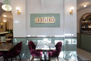 La Regence Cafe food