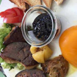 Hotel-Restaurant Del Faou food