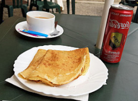 Creperie du Col de Peyresourde food