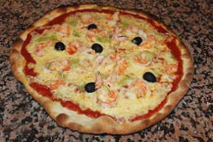 Pizzeria le Chaudron food