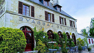 Hotel de L'Abbaye food