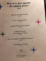 Ma Campagne menu