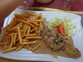 Restaurant du Parc Saint Leger Grands Felins food
