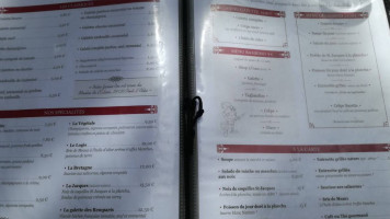 Le Logis menu