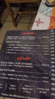 Le Pub Rochefort menu
