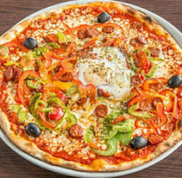 Pizza et Pasta Bar food