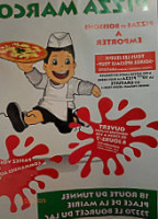 Pizza Marco menu