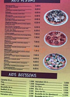 King Kebap Et Pizza menu