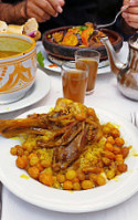 L'Auberge Du Maroc food