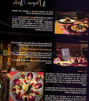 Gusto Restaurant menu