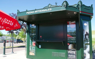Le Kiosque à Pizzas Aix-villemaur-pâlis outside