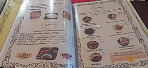 La Baraka menu