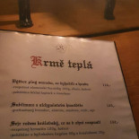 Krčma U Kellyho À l'intérieur