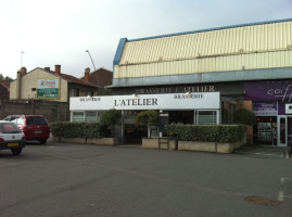 Brasserie Le Cardinal outside