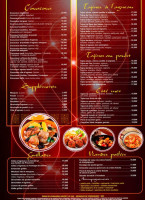 Restaurant Oriontal La Rose Des Sables food