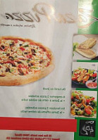 Zaza Pizza menu