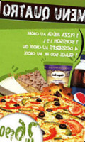 Pizza Time Perpignan menu