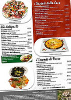 La Toscana menu