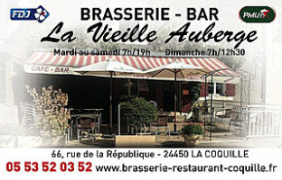 La Vieille Auberge outside