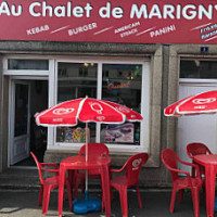 Au Chalet De Marigny inside
