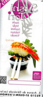 Sushi Tori menu