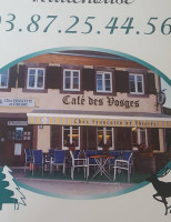 Café Des Vosges inside