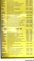 La Pizza Gauloise menu