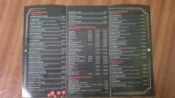 La Friterie De L'ancre menu