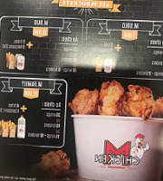 M Chicken food